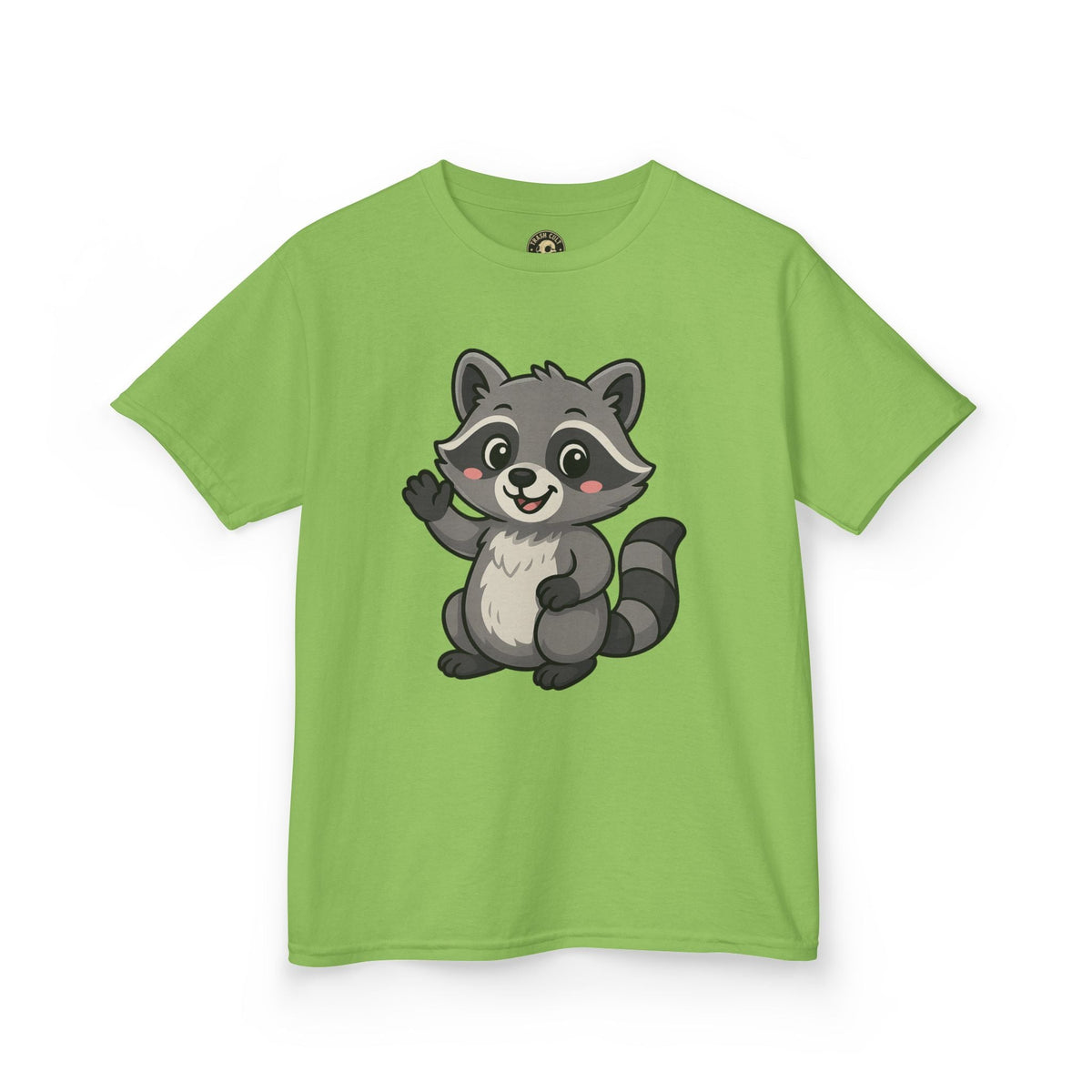 Cute Raccoon Kids T-Shirt, Fun Animal Graphic Tee for Boys and Girls, Birthday Gift, Playful Party Wear, Everyday Casual Shirt, Nature [...]