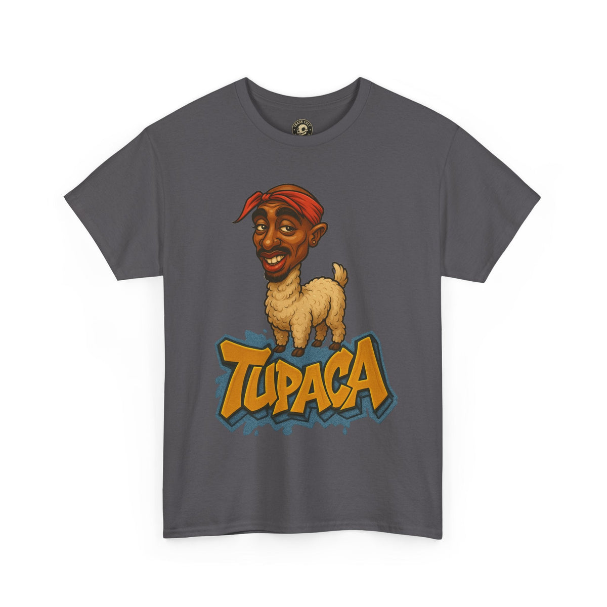 Tupaca Graphic Tee - Fun Unisex Cotton Shirt, Quirky Gift for Music Lovers, Streetwear Fashion, Cool Casual Wear, Hip Hop Band Merch