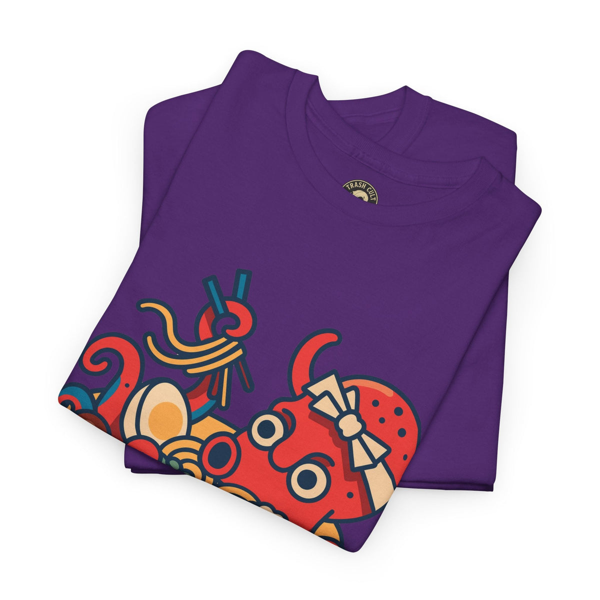 Octopus Ramen Bowl Shirt – Funny Japanese Noodle Graphic Tee