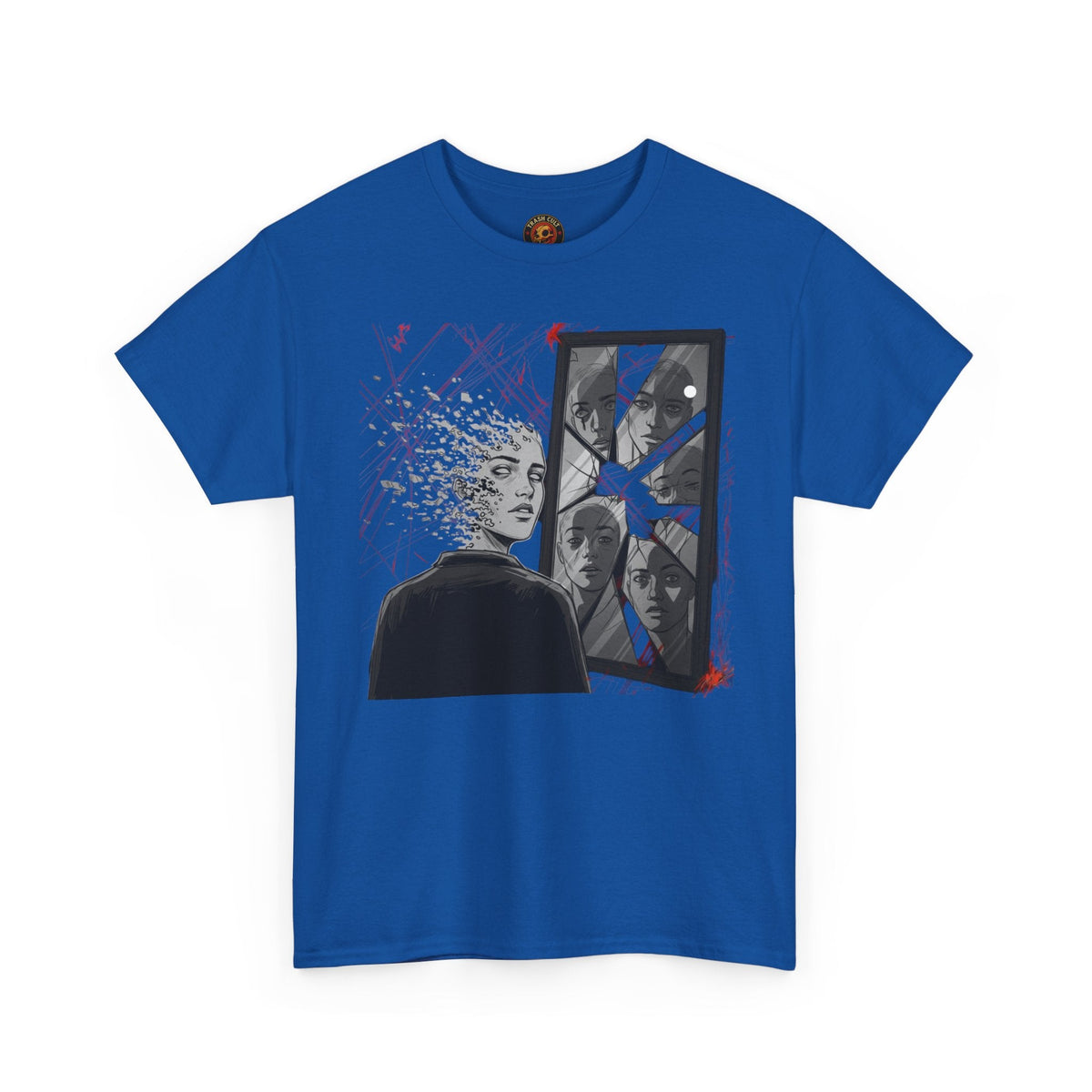 Xian Allen x Trash Cult Shirt – “Don’t Look Too Close” | Surreal Dark Art T-Shirt