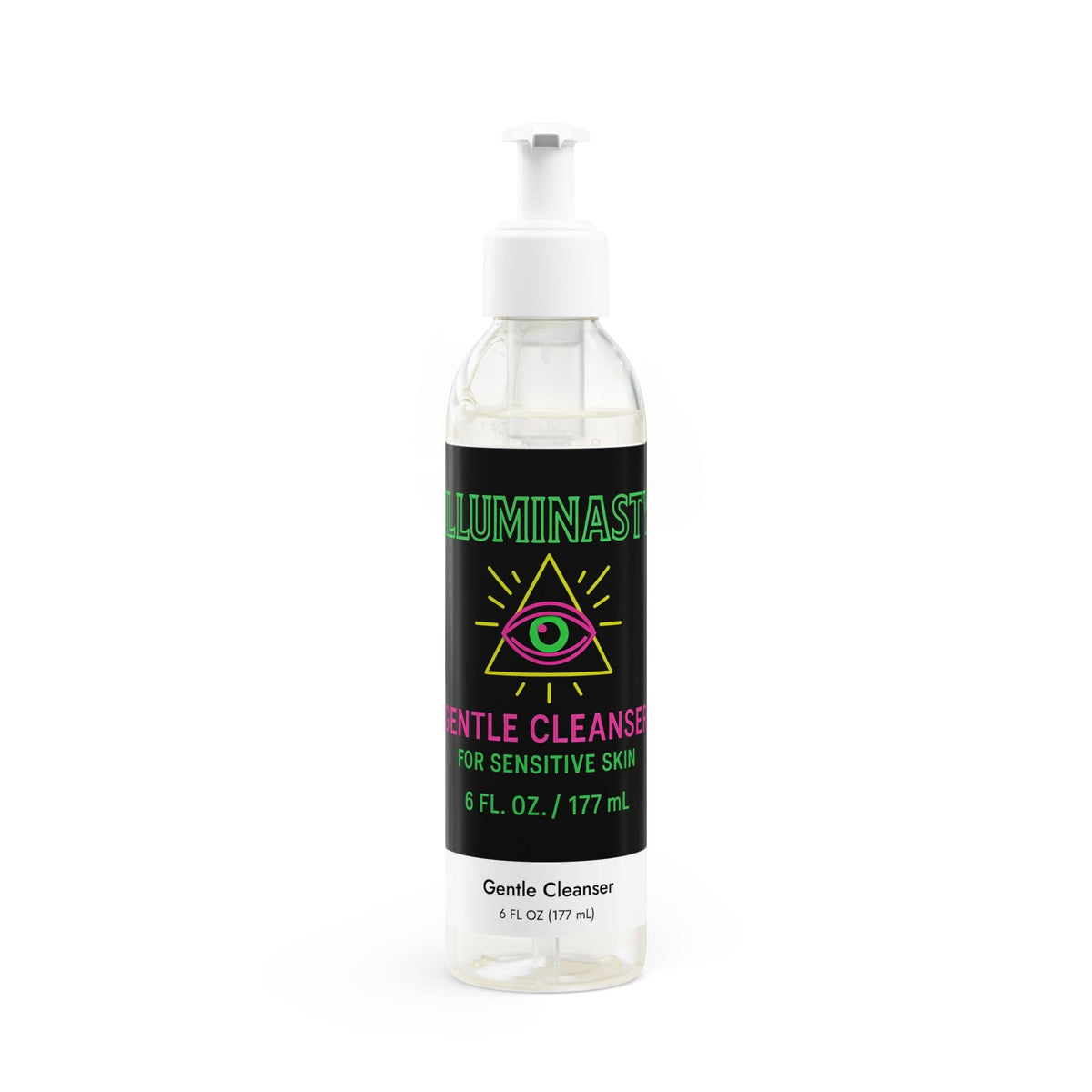 Illuminasty Gentle Cleanser – Neon Cult Skincare for Sensitive Skin, 6 oz