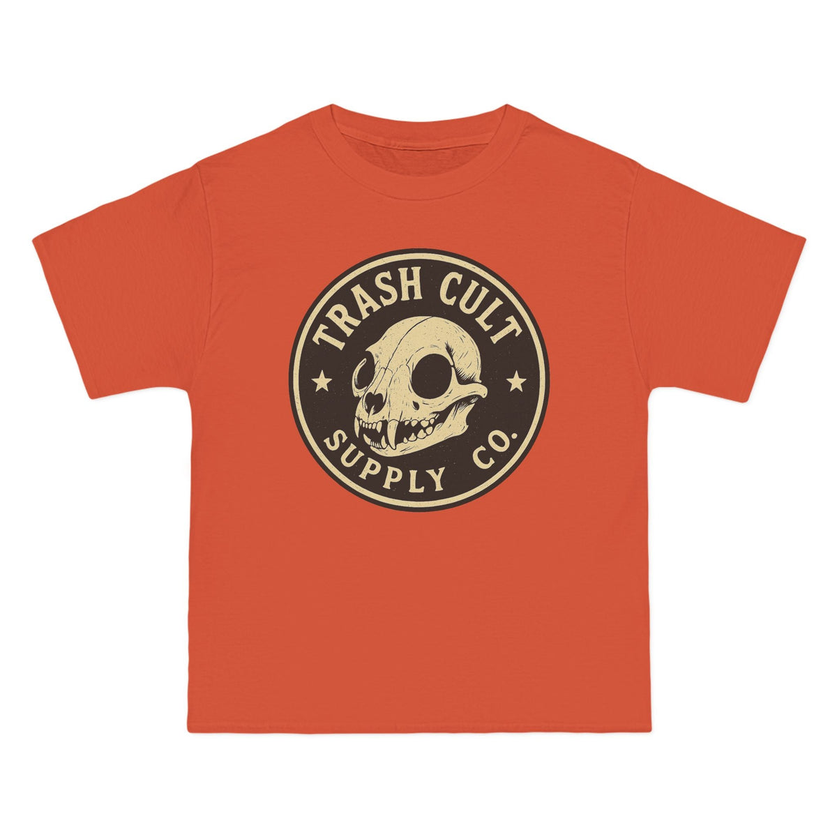 Armed Raccoon “I Identify as a F***ing Problem” T-Shirt – Trash Cult Supply Co.