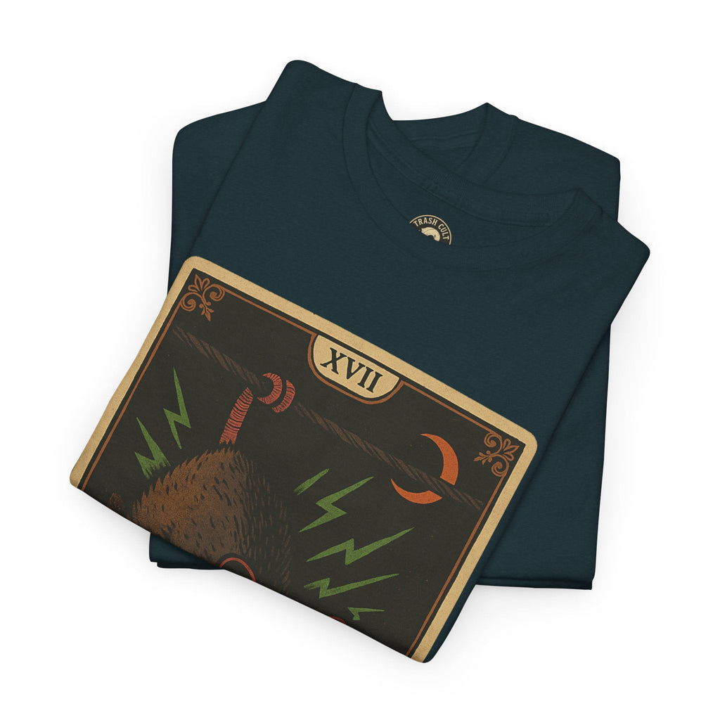 Feral One Graphic Tee - Quirky Unisex T-Shirt, Vintage Inspired, Animal Art, Casual Wear, Gifts for Him/Her