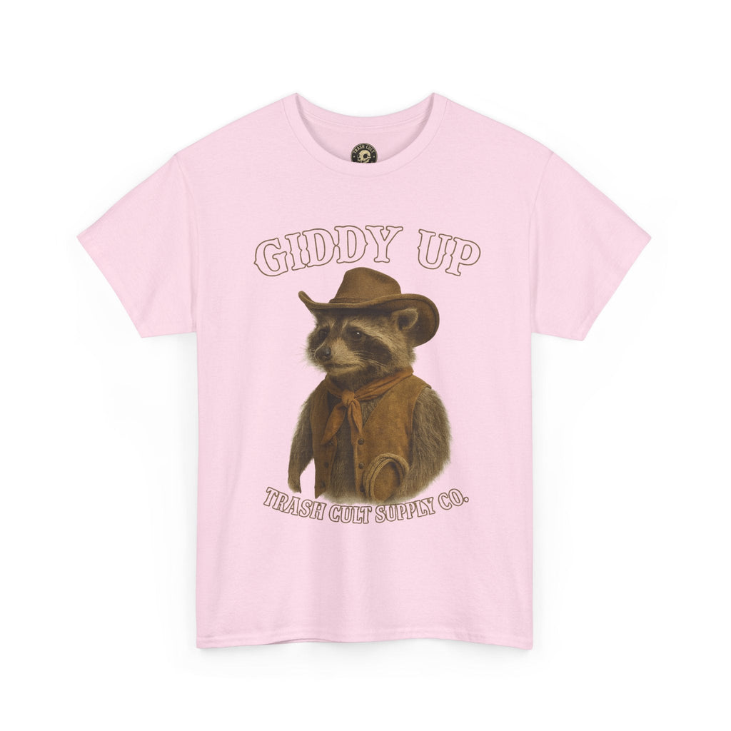 Giddy Up Graphic Tee, Funny Tee, Unisex Cowboy Shirt, Casual Wear, Gift for Him/Her