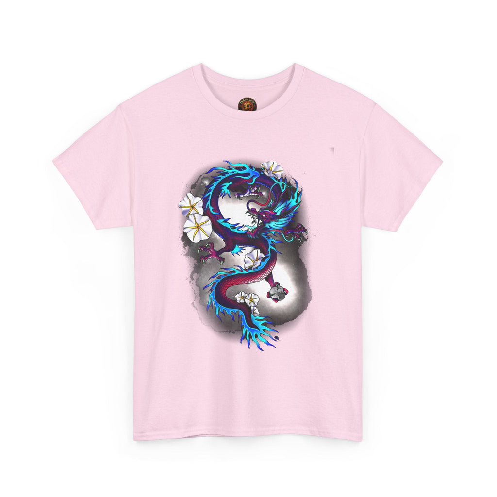 Electric Dragon Tattoo T-Shirt – Lara Davenport x Trash Cult Supply Co. Collab (Gildan 5000)