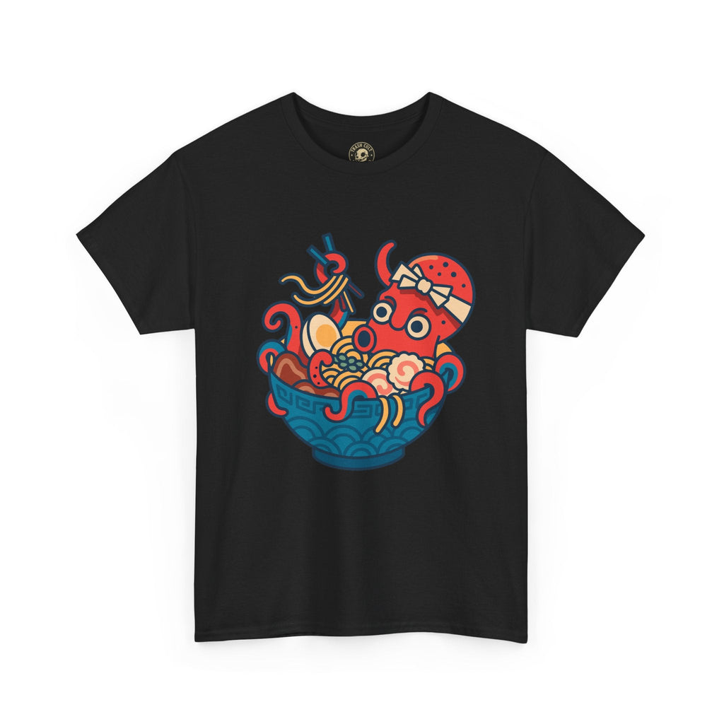 Octopus Ramen Bowl Shirt – Funny Japanese Noodle Graphic Tee