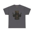 Raccoon Cult Leader Shirt – Trash Cult Unhinged Mascot Tee for Dark Fabrics | Gildan 5000