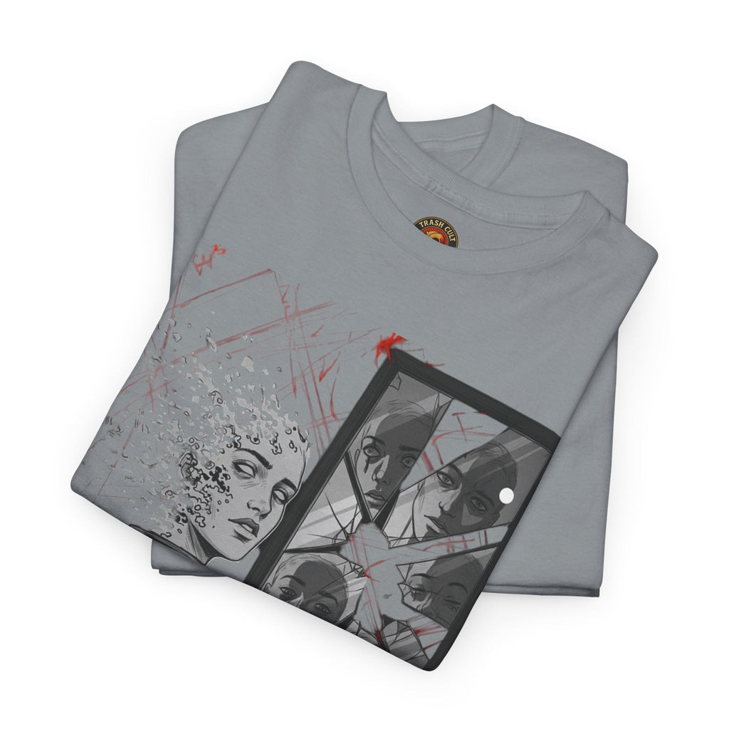 Xian Allen x Trash Cult Shirt – “Don’t Look Too Close” | Surreal Dark Art T-Shirt