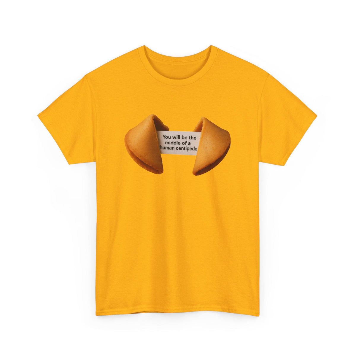 Fortune Cookie Unisex Heavy Cotton Tee - Positive Vibes Shirt