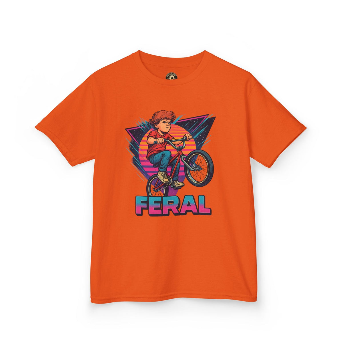 Feral Kids Tee – Ride Loud, Stay Wild