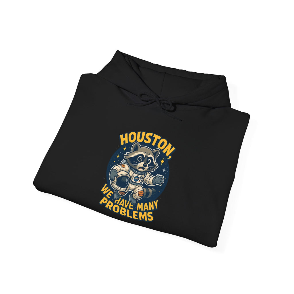 Houston Problems Hoodie, Unisex Sweatshirt, Space Lover Gift, Cozy Hoodie for Stargazing, Funny Sweatshirt for Astronaut Fans