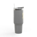40oz Insulated Travel Mug with Handle – Leak-Proof Stainless Steel Tumbler for Hot & Cold Drinks | Trash Cult / FERAL Edition