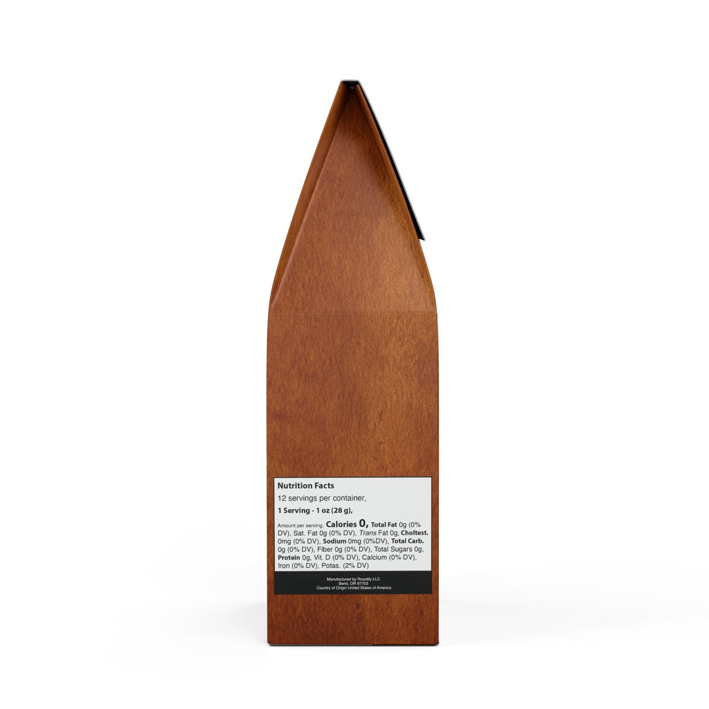 🔥 Flathead Ember – Medium-Dark Roast Coffee (12oz)