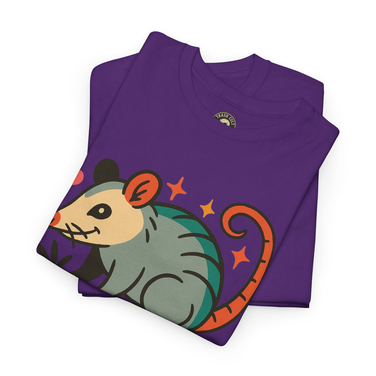 Trash Cult Unisex Cotton Tee, Trendy Apparel, Gift for Nature Lovers, Eco-Friendly Fashion, Unique Graphic Tee, Beach Casual Wear