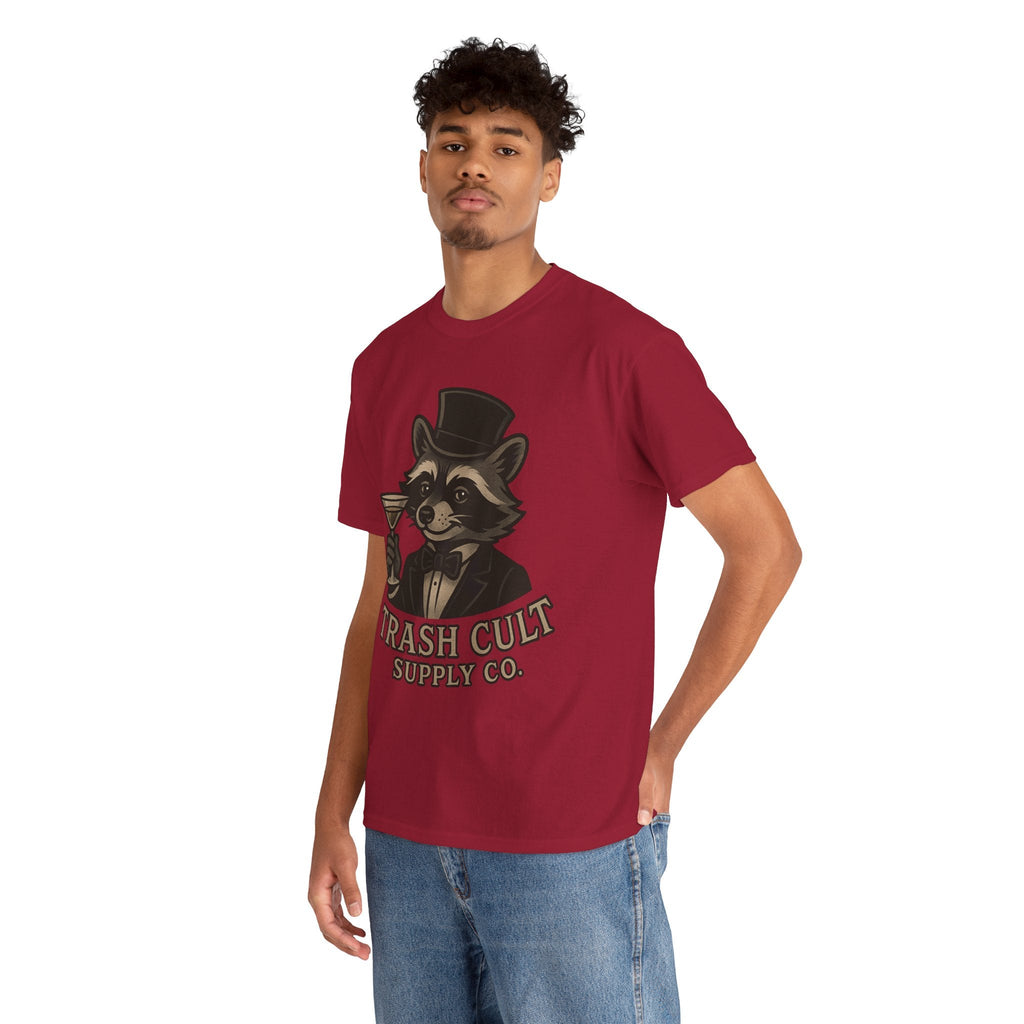 Playboy Raccoon Neo-Traditional Tattoo Shirt – Trash Cult Supply Co.