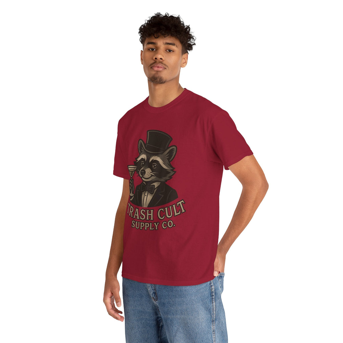 Playboy Raccoon Neo-Traditional Tattoo Shirt – Trash Cult Supply Co.