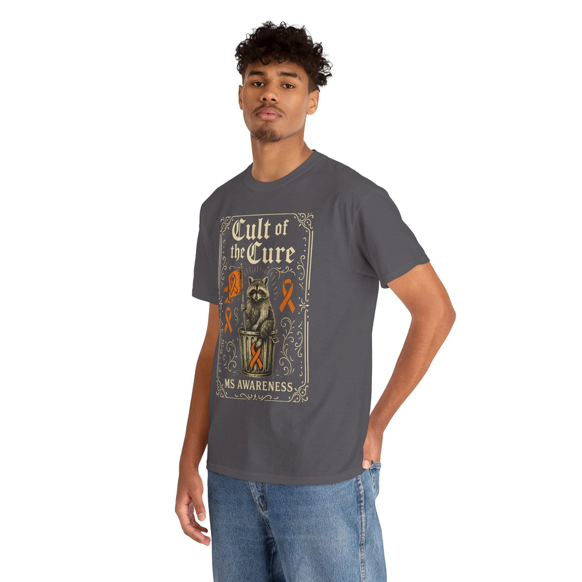 Cult of the Cure MS Awareness Shirt – Gothic Trash Cult