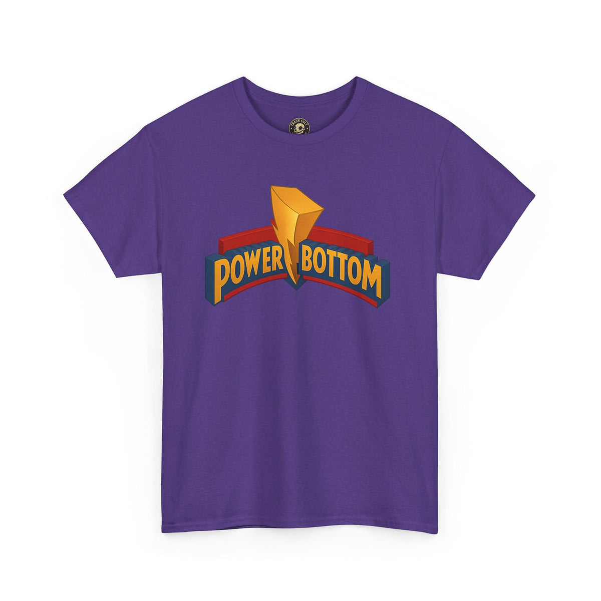 Power Bottom Vibes T-Shirt – Bold LGBTQ+ Pride Graphic Tee | Unisex Heavy Cotton Empowerment Shirt