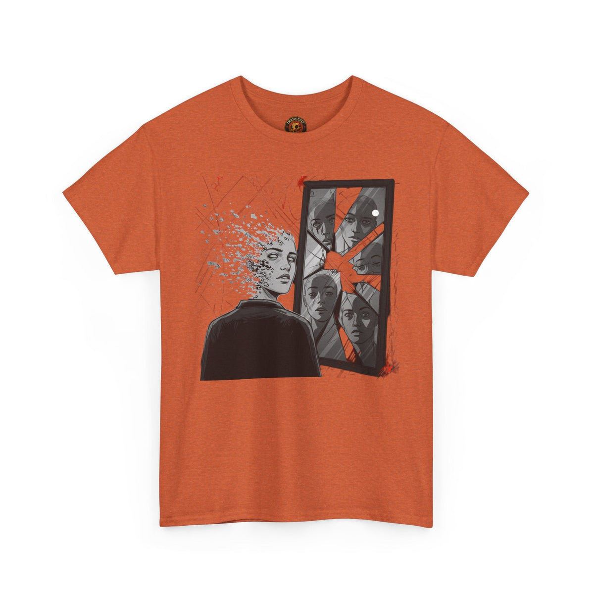 Xian Allen x Trash Cult Shirt – “Don’t Look Too Close” | Surreal Dark Art T-Shirt