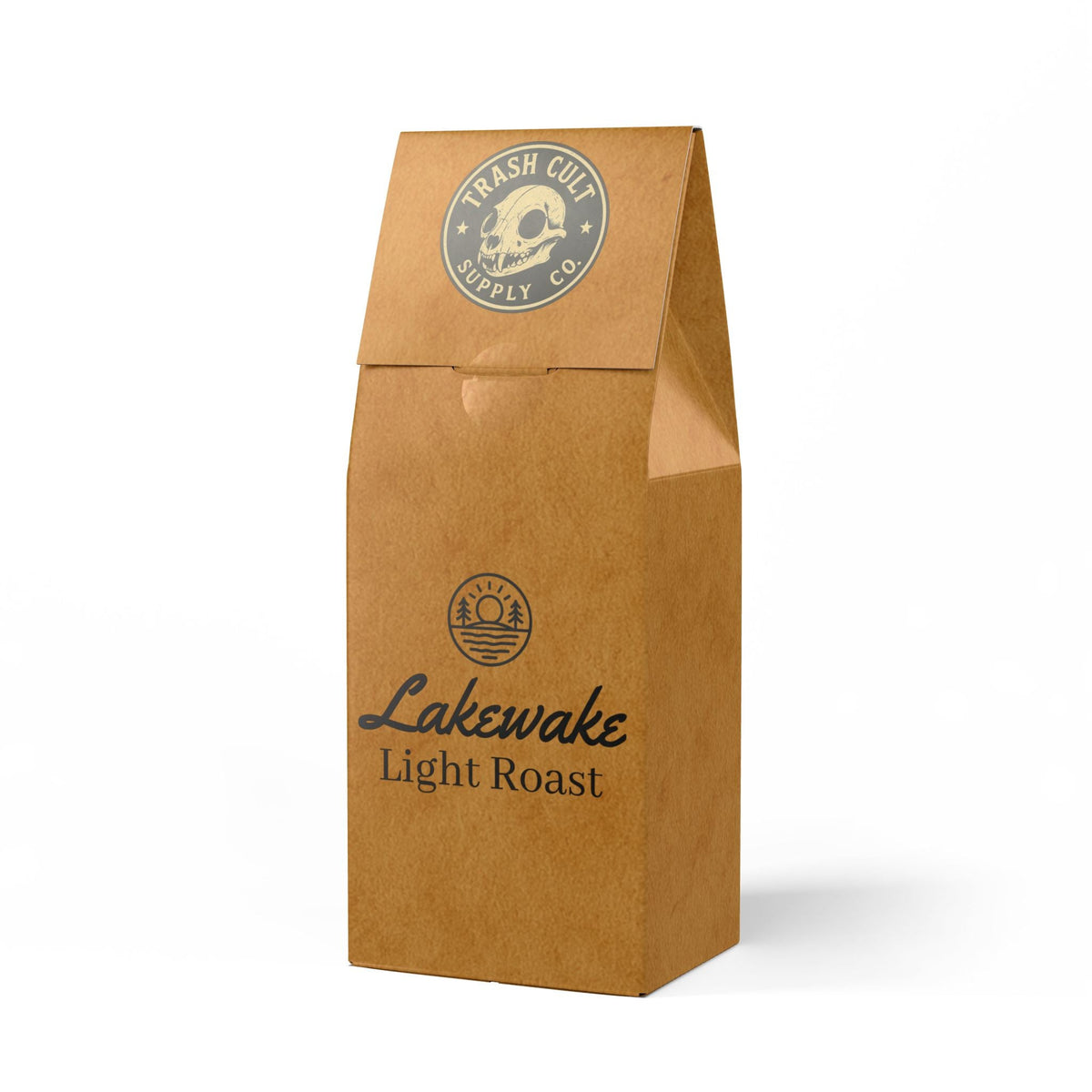 🌊 Lakewake – Light Roast Coffee (12oz)