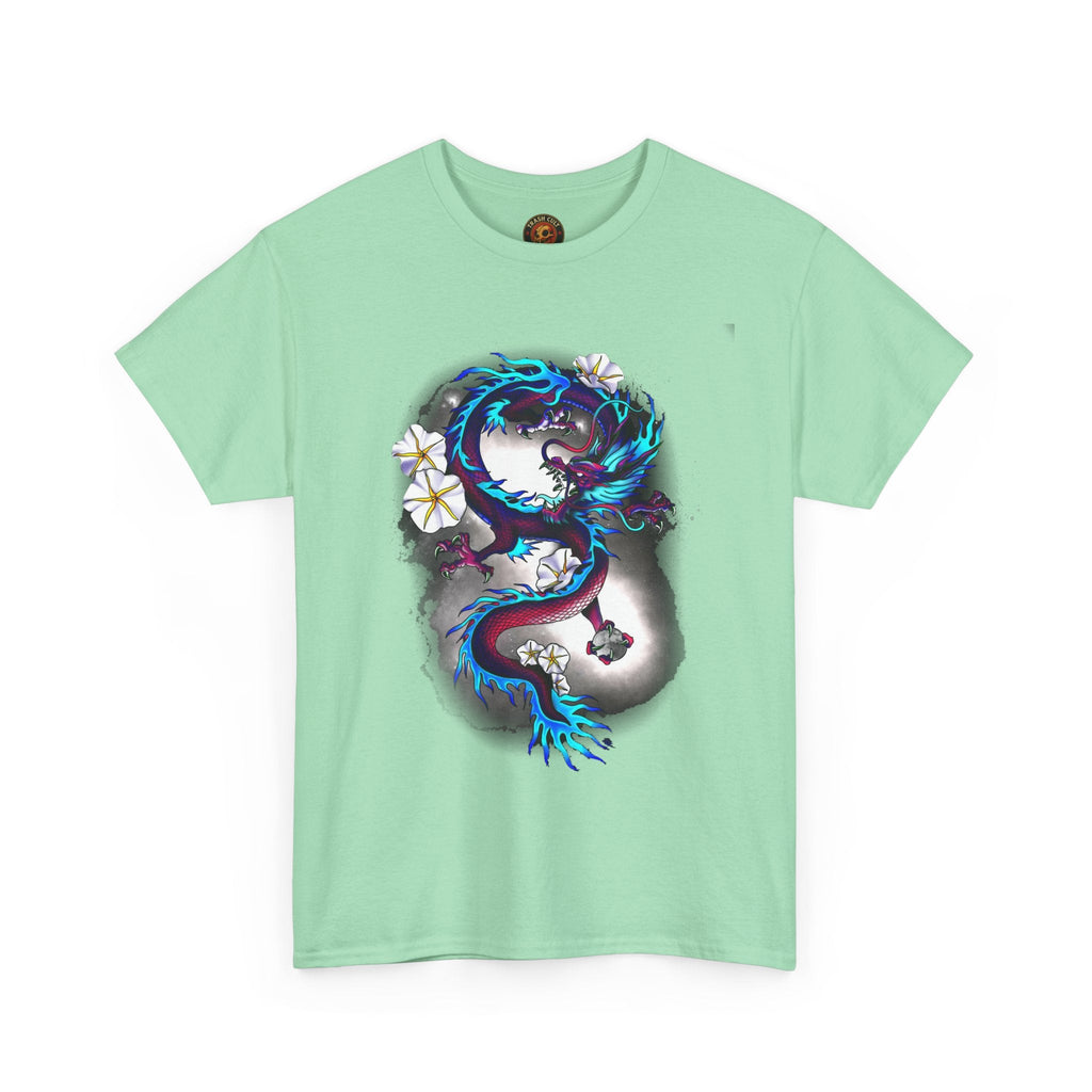 Electric Dragon Tattoo T-Shirt – Lara Davenport x Trash Cult Supply Co. Collab (Gildan 5000)