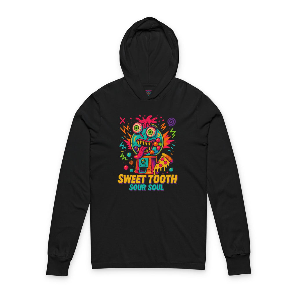 Sweet Tooth, Sour Soul – Limited Edition Bella+Canvas 3512 Hoodie | Illuminasty Drop