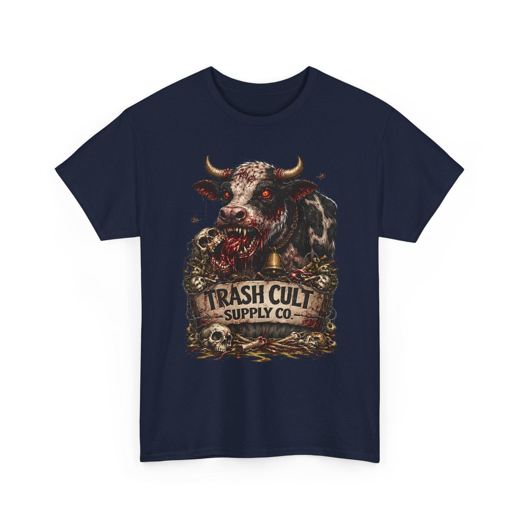 Trash Cult Supply Co. Cow Skull Tee