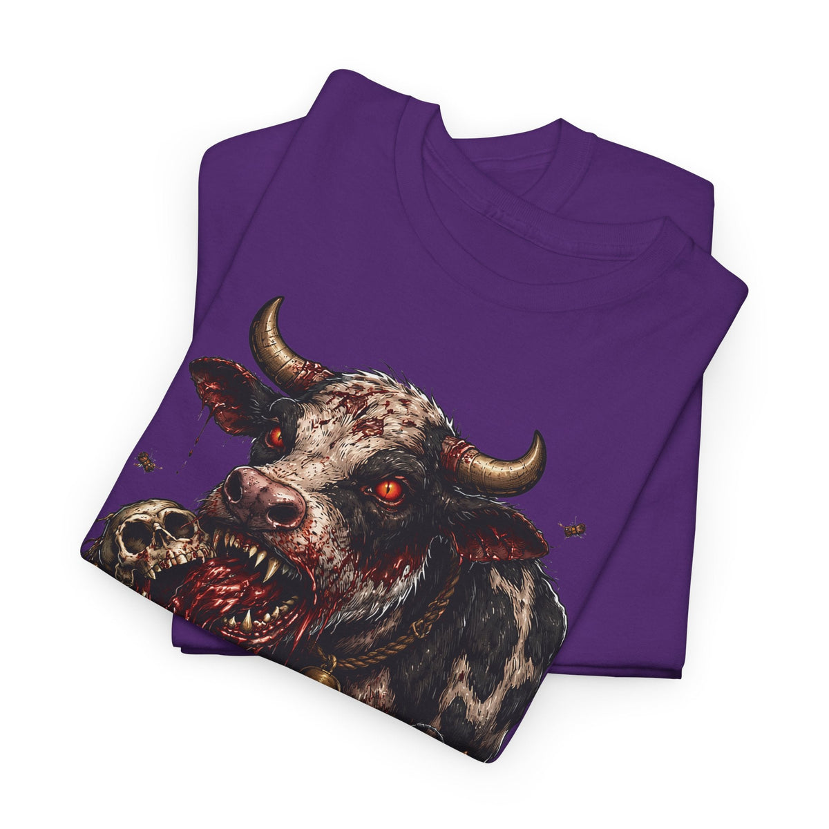 Trash Cult Supply Co. Cow Skull Tee