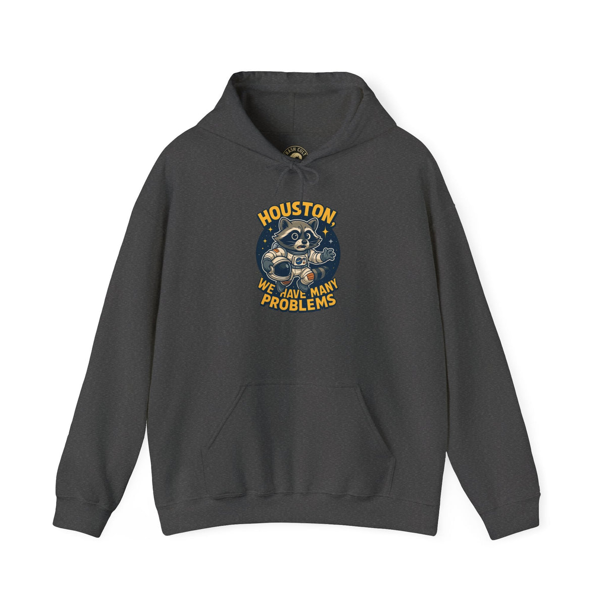 Houston Problems Hoodie, Unisex Sweatshirt, Space Lover Gift, Cozy Hoodie for Stargazing, Funny Sweatshirt for Astronaut Fans