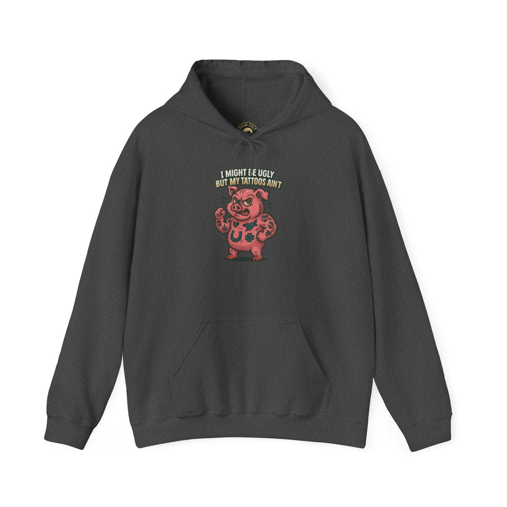Funny Unisex Hoodie with Quote, Perfect for Gifts, Casual Wear, Halloween, Birthdays, Everyday Comfort