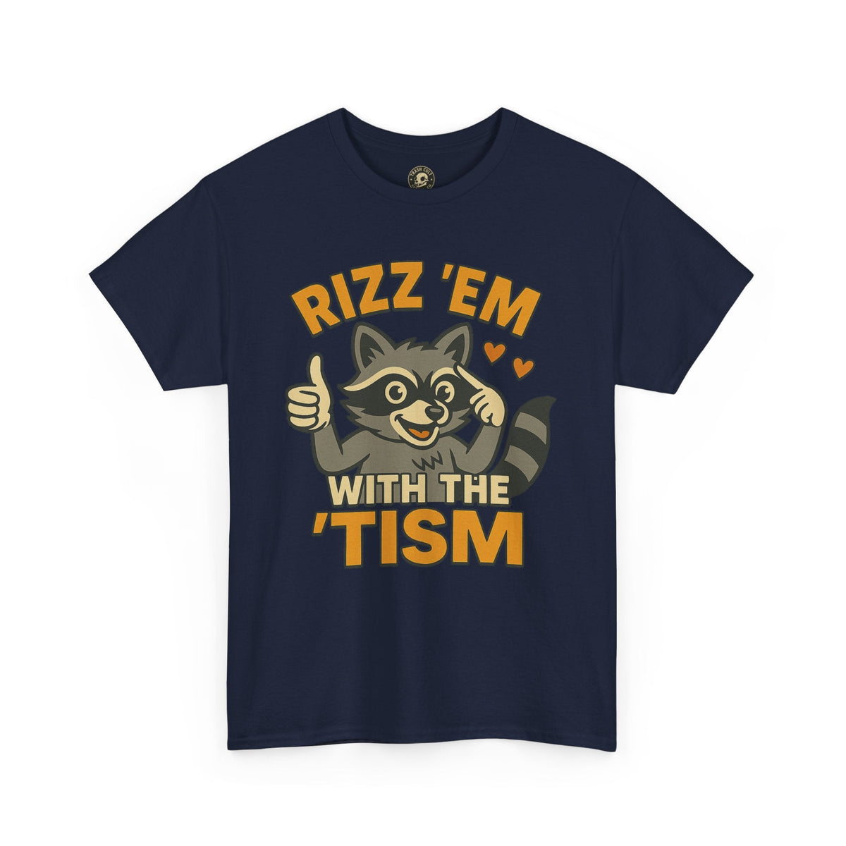 Rizz ’Em With the ’Tism T-Shirt – Funny Neurodivergent Graphic Tee for Bold Personalities