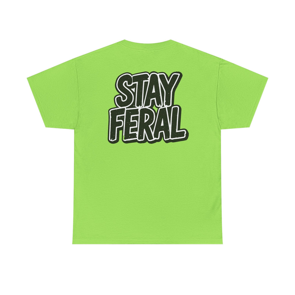 Trash Cult Skull - Stay Feral Culture Vibe, Streetwear Gift, Casual Outfit, Festival Wear, Trendy Apparel, Unique Present
