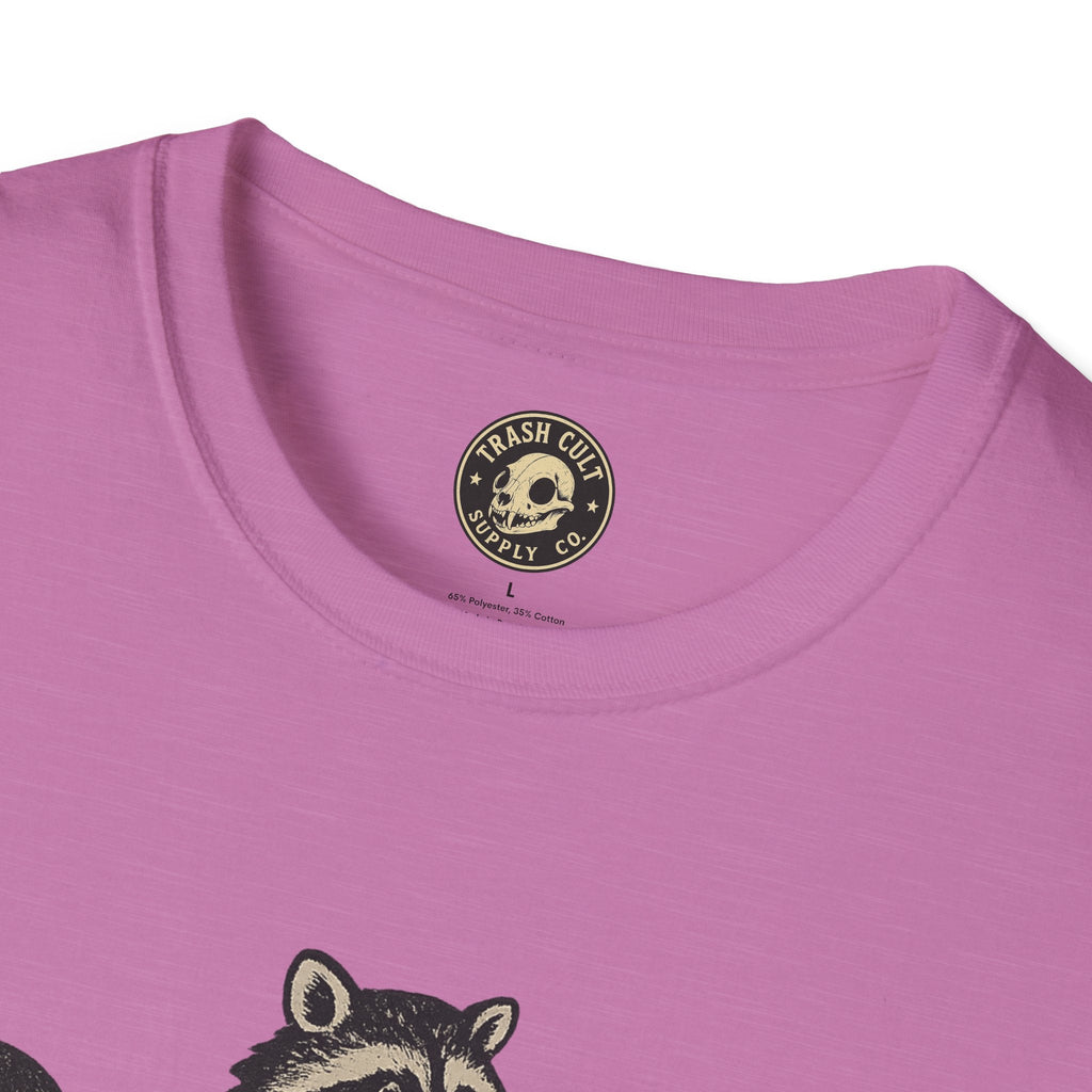 Feral Water Skiing Raccoon Vintage Shirt – Trash Cult Supply Co. | Gildan 2000 Softstyle