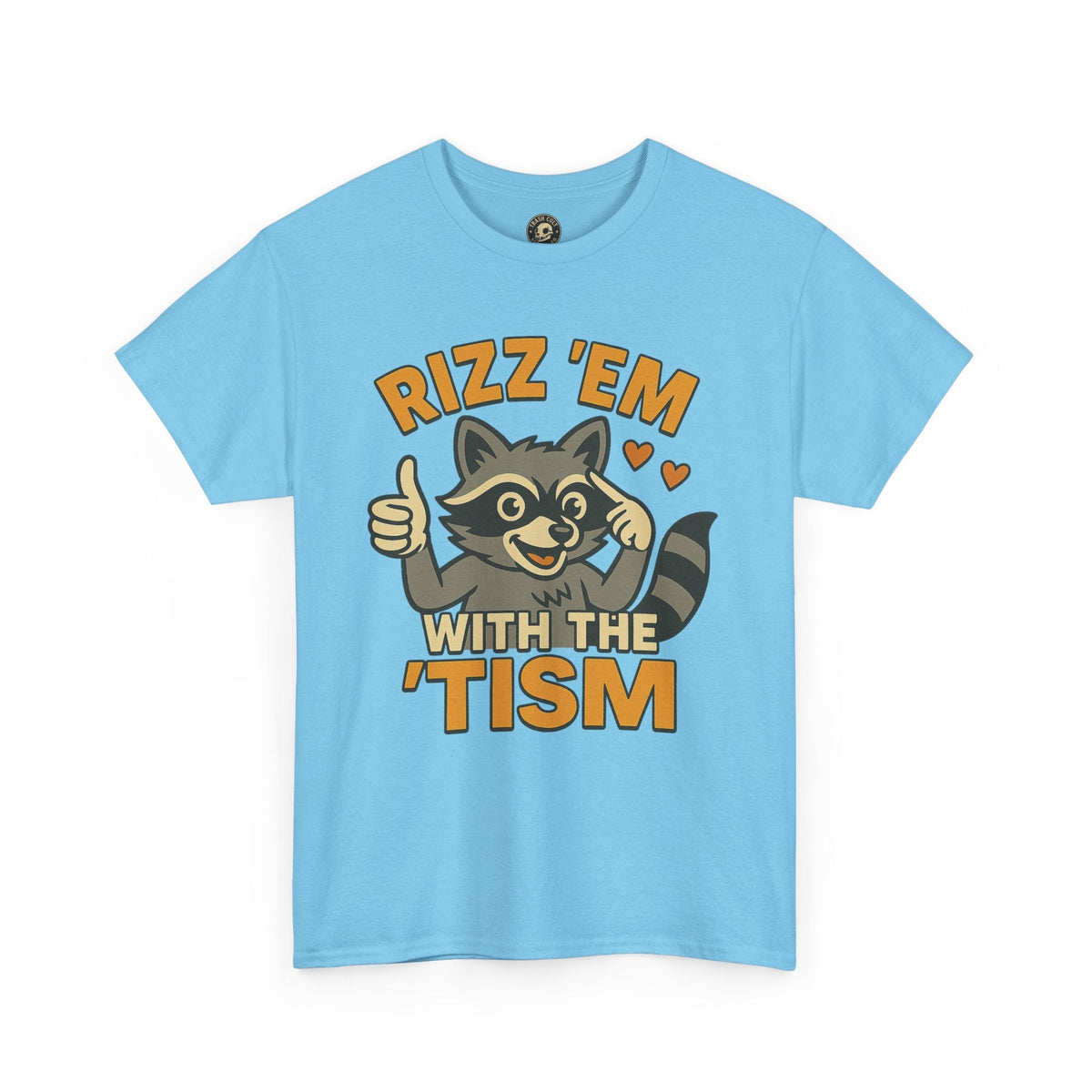 Rizz ’Em With the ’Tism T-Shirt – Funny Neurodivergent Graphic Tee for Bold Personalities