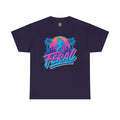 Retro Feral Bigfoot Tee – Tropical Chaos Meets Cryptid Cool