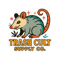 Trash Cult Supply Co. Kiss-Cut Stickers - Fun & Quirky Animal Design for Personalization, Decor, Gifts, Scrapbooking, Journaling