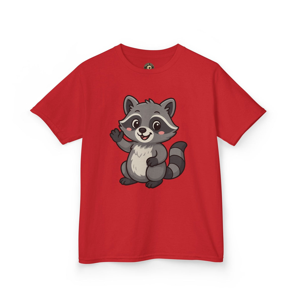 Cute Raccoon Kids T-Shirt, Fun Animal Graphic Tee for Boys and Girls, Birthday Gift, Playful Party Wear, Everyday Casual Shirt, Nature [...]