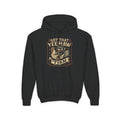 Youth Cowboy Spirit Hoodie – Funny Western Sweatshirt for Trendy Kids, Halloween, & Gifts