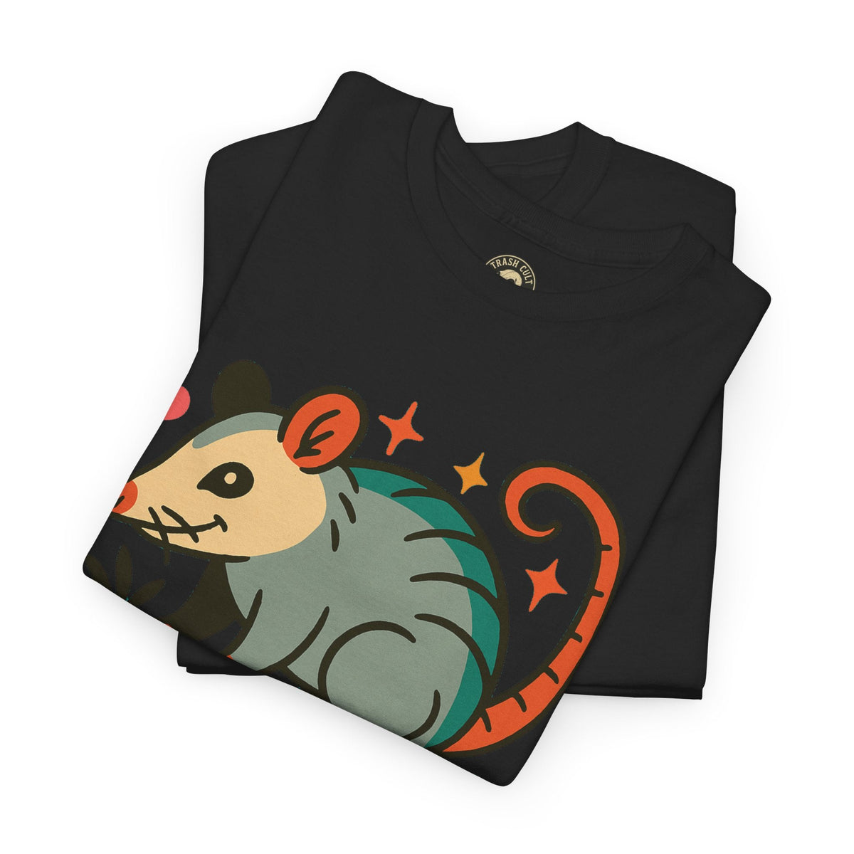 Trash Cult Unisex Cotton Tee, Trendy Apparel, Gift for Nature Lovers, Eco-Friendly Fashion, Unique Graphic Tee, Beach Casual Wear