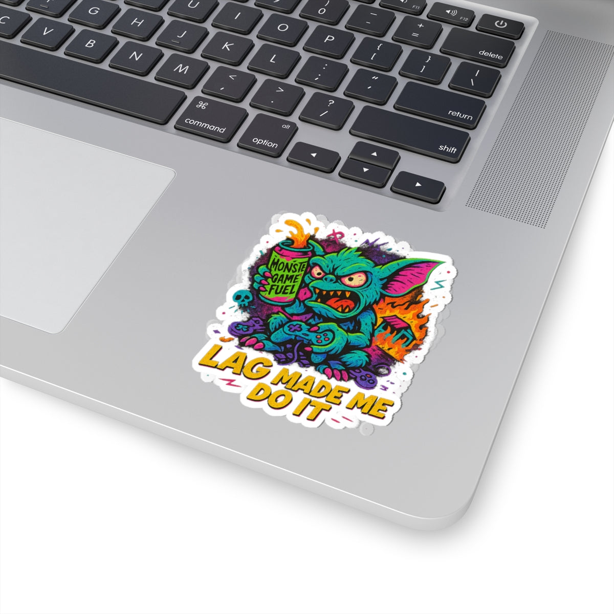 Lag Made Me Do It – Limited Edition Kiss Cut Sticker | Illuminasty Drop
