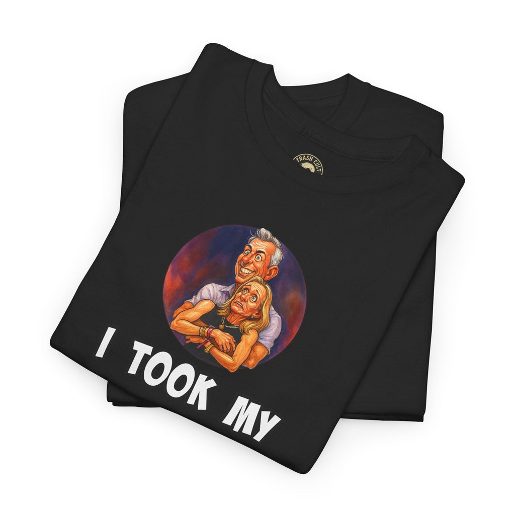 Funny CEO Concert Shirt – “I Took My Sidepiece to the Coldplay Concert” Meme Tee – Gildan 5000