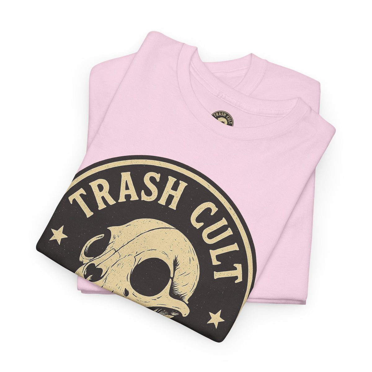 Trash Cult Skull - Stay Feral Culture Vibe, Streetwear Gift, Casual Outfit, Festival Wear, Trendy Apparel, Unique Present