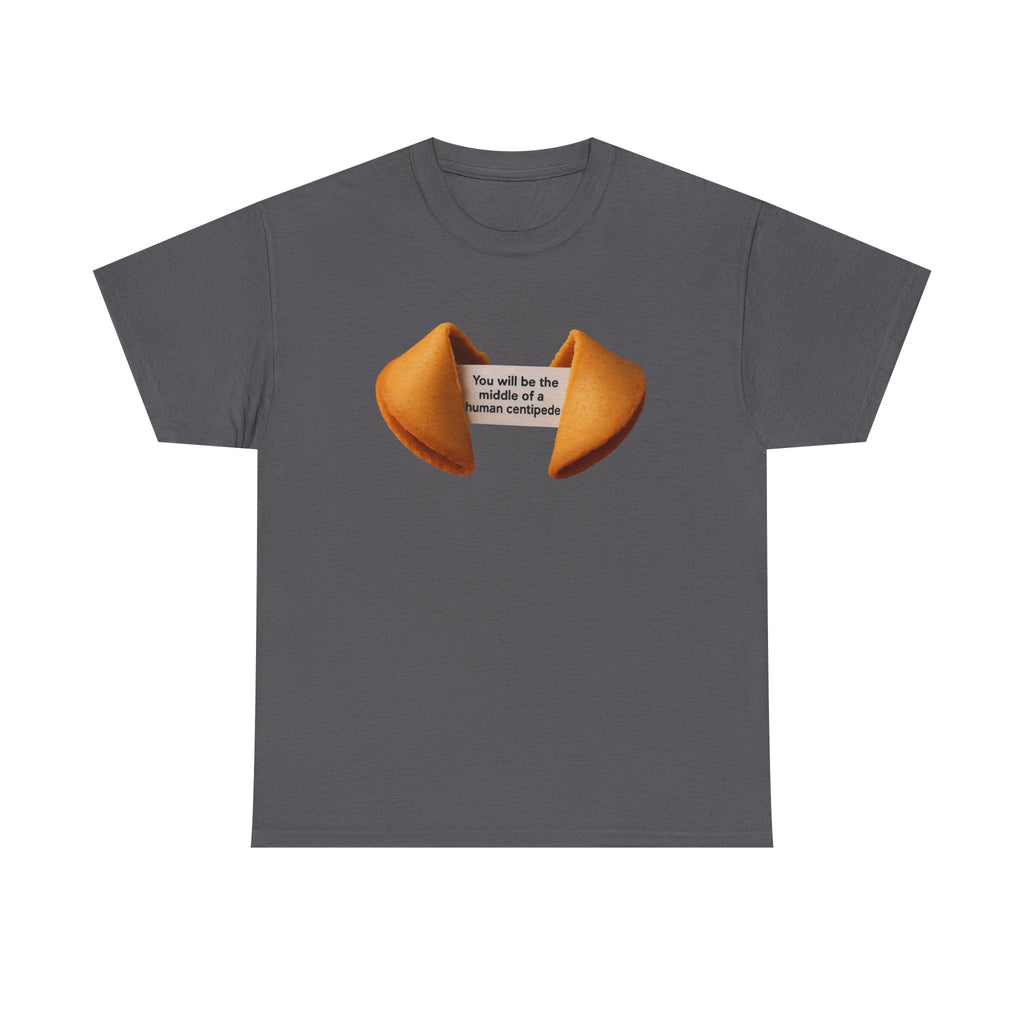 Fortune Cookie Unisex Heavy Cotton Tee - Positive Vibes Shirt