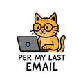 Funny Cat Laptop Stickers, Perfect for Office Humor, Gifts for Cat Lovers, Decorative Vinyl, Planner Accessories, Gift Wrap