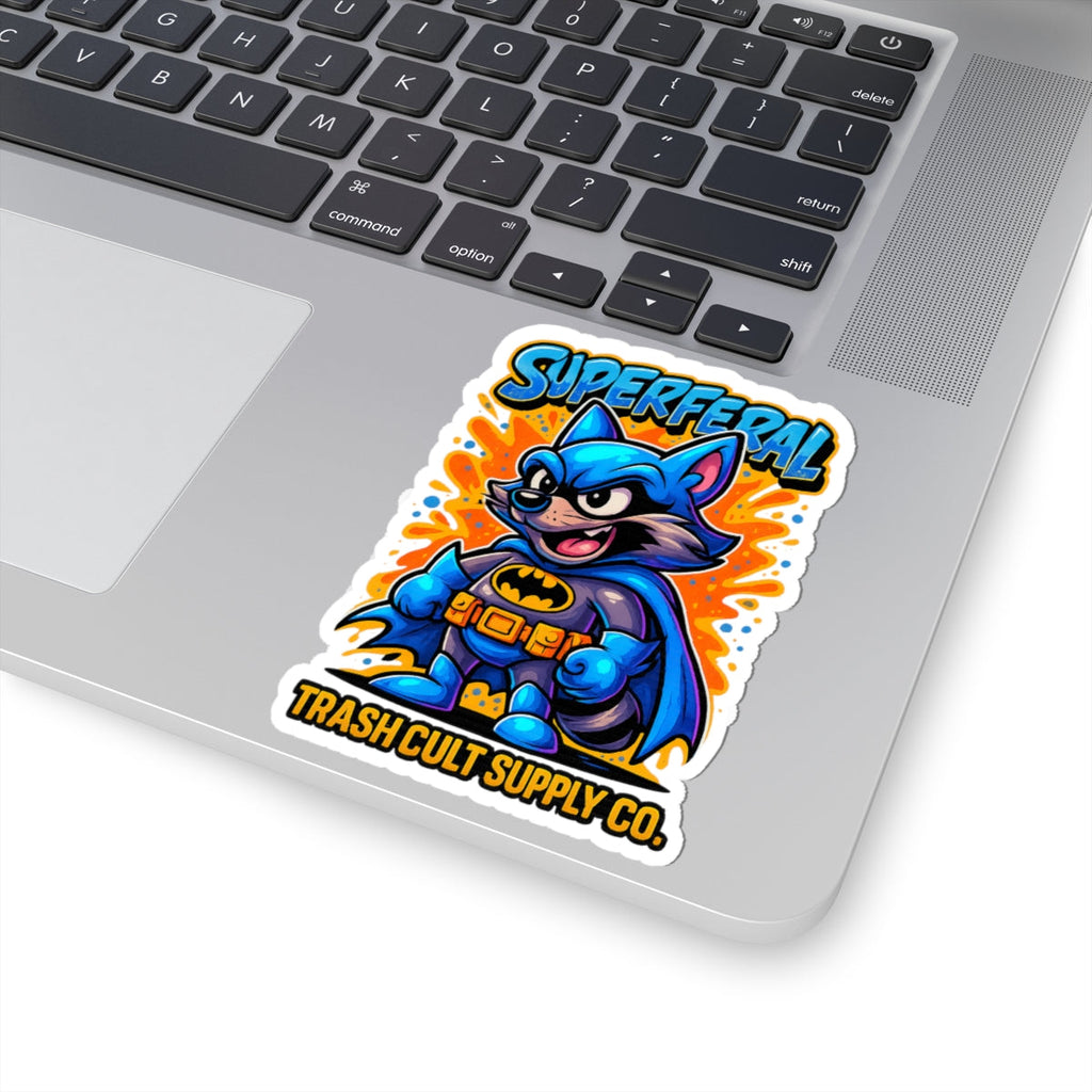 Superferal Retro Cartoon Stickers | Fun Laptop Decals, Kids Room Decor, Cool Gifts for Gamers, Party Favors, Collectibles