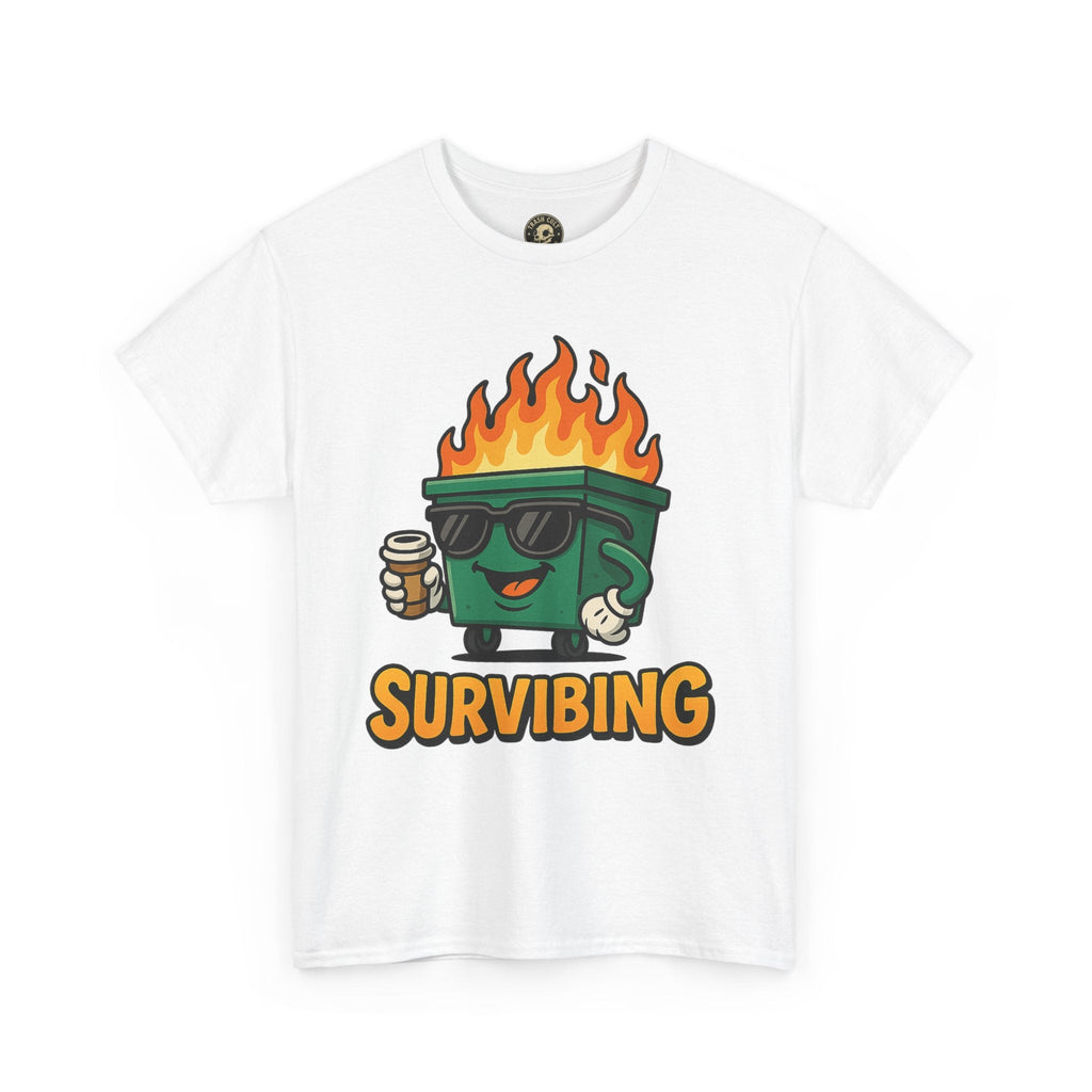 Survibing Shirt – High Visibility Safety Colors – Gildan 5000 Unisex Tee