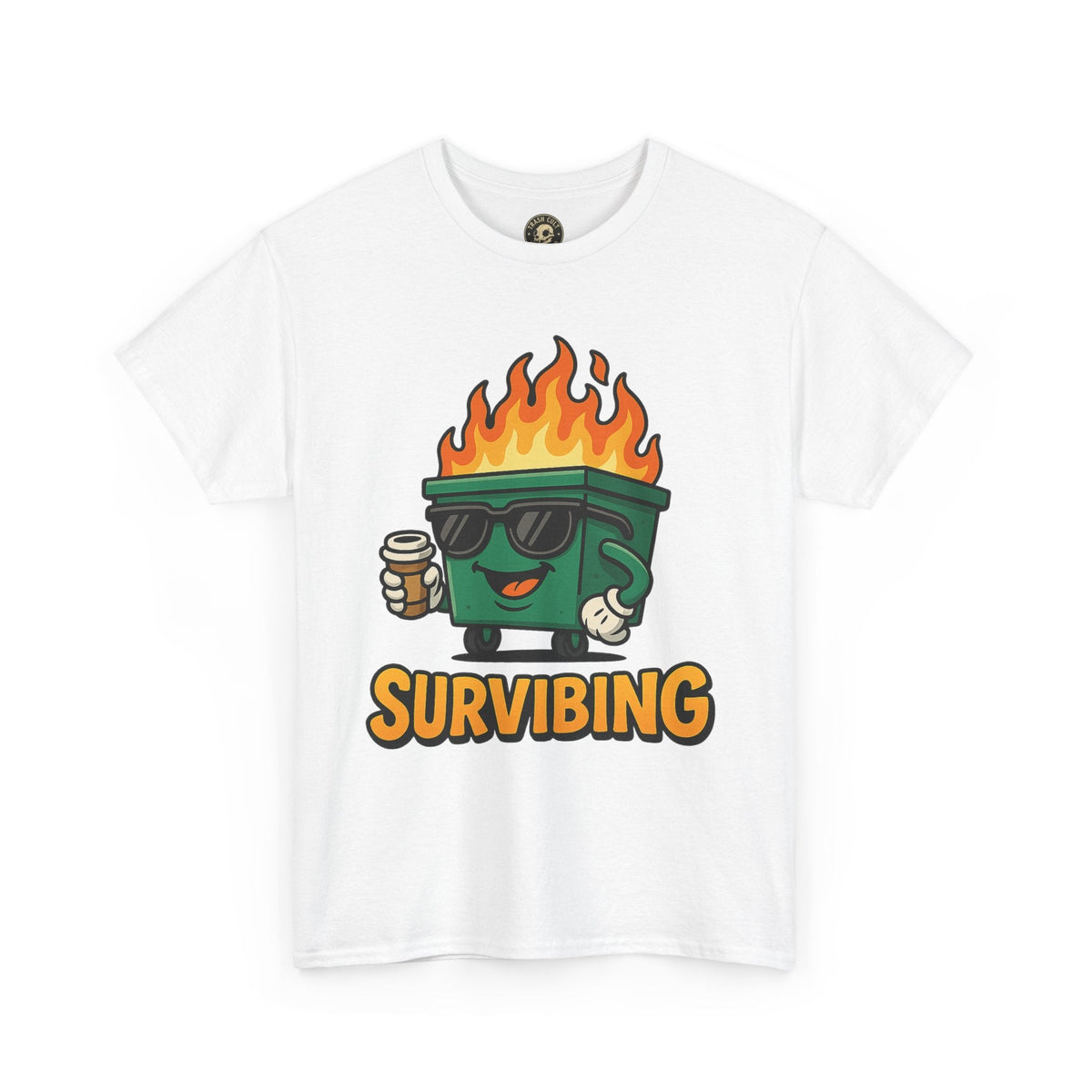 Survibing Shirt – High Visibility Safety Colors – Gildan 5000 Unisex Tee