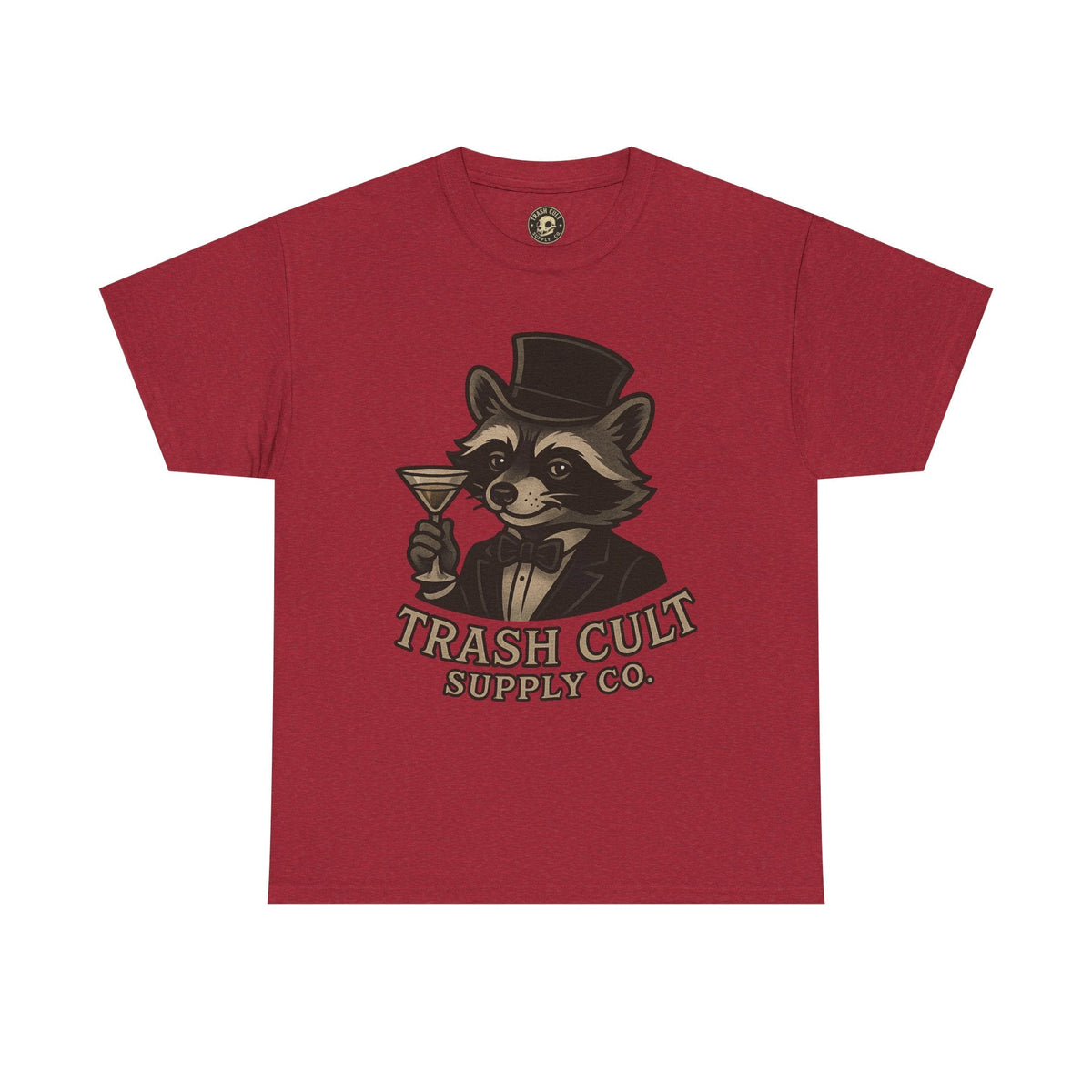 Playboy Raccoon Neo-Traditional Tattoo Shirt – Trash Cult Supply Co.