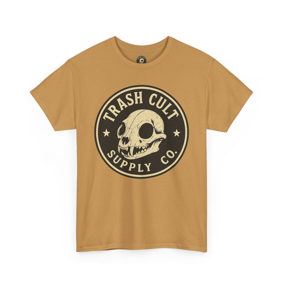 Trash Cult Skull - Stay Feral Culture Vibe, Streetwear Gift, Casual Outfit, Festival Wear, Trendy Apparel, Unique Present