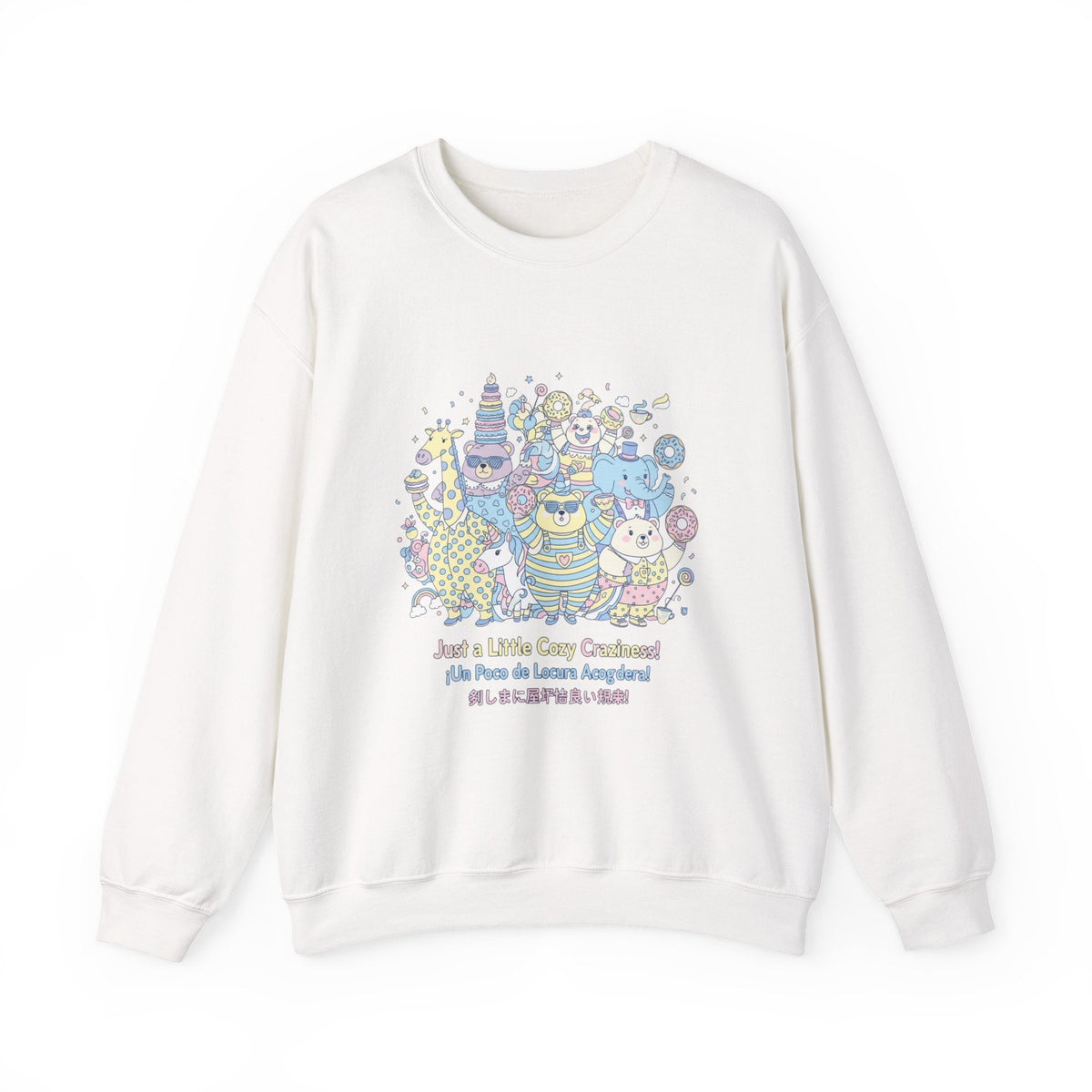Cute Chaos Crewneck Sweatshirt | mildly unhinged, whimsical weird